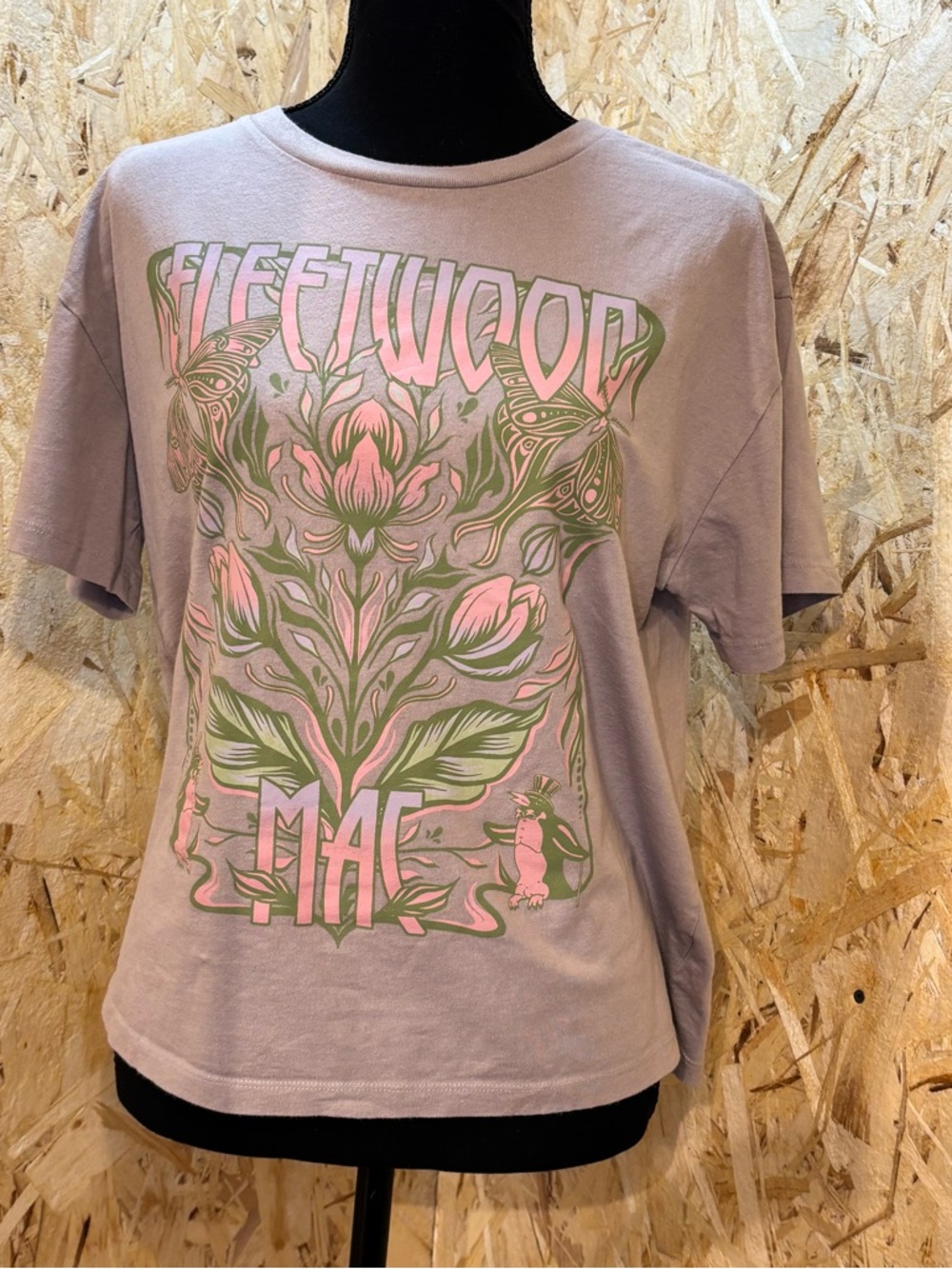 GAP Fleetwood Mac Graphic Tee | Boho Vintage Style Band Shirt | Size M - Artsy